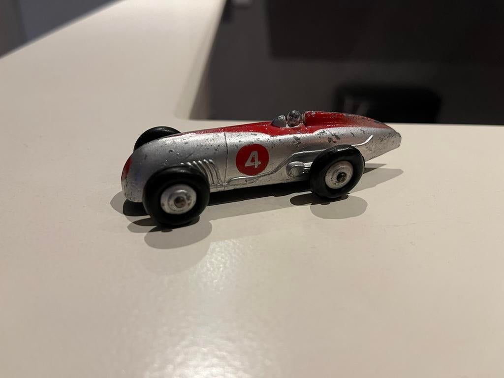 Vintage Dinky Toys Raceauto 23a, Ophalen of Verzenden