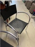 4x Segis Breeze stoel, terras stoel stapelstoel, Vier, Gebruikt, Tijdloos vintage industrieel klassiek, Ophalen