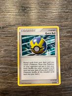 Quick Ball MT 114/123, Hobby en Vrije tijd, Verzamelkaartspellen | Pokémon, Ophalen of Verzenden, Zo goed als nieuw