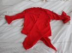 Rode bolero, danskleding, Maat 38/40 (M), Ophalen of Verzenden, Zo goed als nieuw, Lange mouw