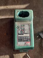 Makita DC1414T acculader, Ophalen of Verzenden, Gebruikt