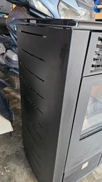 Pelletkachel 7kw kleur zwart, Ophalen, Gebruikt, Vrijstaande haard
