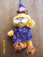 Garfield pluche in pyjama 28cm, Verzamelen, Stripfiguren, Nieuw, Garfield, Ophalen of Verzenden