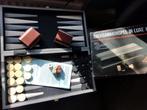 Backgammon koffer grijs, Ophalen of Verzenden, Zo goed als nieuw, Grijs, Ogen
