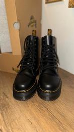 Dr Martens Jadon leren platformlaarzen, Kleding | Dames, Schoenen, Zwart, Lage of Enkellaarzen, Ophalen of Verzenden, Dr. Martens