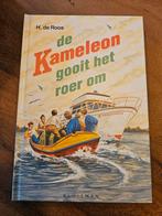 De Kameleon gooit het roer om - H. de Roos, Ophalen of Verzenden, Gelezen, H. de Roos, Fictie algemeen