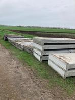 Stelconplaat en rubberen matten., Ophalen, Gebruikt, Overige materialen, Minder dan 20 mm