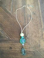 Fiva ketting te koop, Sieraden, Tassen en Uiterlijk, Overige materialen, Verstelbaar, Wit, Ophalen of Verzenden