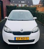 Skoda Citigo 1.0 60pk 2015 Wit 85900KM vv Keuringsrapport, Auto's, Voorwielaandrijving, Stof, 840 kg, 4 stoelen
