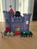 Ridderkasteel met accessoires, Ophalen of Verzenden, Zo goed als nieuw, Kunststof