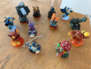 Skylanders Verzameling - 12 Stuks beschikbaar voor biedingen