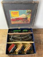Vintage Hornby blikken treinset, Ophalen of Verzenden, Gebruikt, Treinset, Overige merken