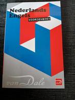 Woordenboek Nederlands-Engels, Nederlands, Ophalen of Verzenden, Zo goed als nieuw, Van Dale