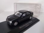 Mercedes-Benz C klasse Elegance zwart schaal 1:43, Ophalen of Verzenden, Zo goed als nieuw, Auto, Schuco