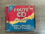 2 cd Foute CD Van Q-Music volume 1 Qmusic foute uur, Ophalen of Verzenden, Zo goed als nieuw, Pop