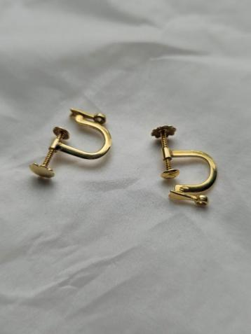 14k Gouden Oorclips Zonder Gaatjes beschikbaar voor biedingen