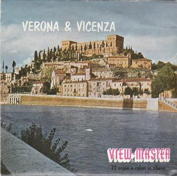 ZGAN view master VERONA VICENZA ITALIË C038 viewmaster beschikbaar voor biedingen