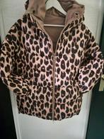 Dikke jas panterprint en beige, Kleding | Dames, Jassen | Winter, Ophalen of Verzenden, Nieuw, Maat 46/48 (XL) of groter, Beige