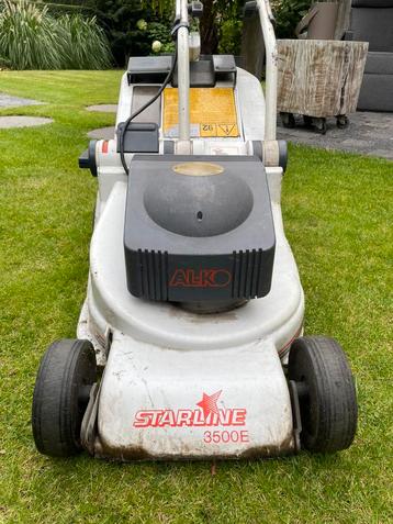 AL-KO KOBER elektrische GRASMAAIER maaimachine STIL ROBUUST beschikbaar voor biedingen