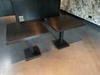 Bistro tafels, Ophalen, Gebruikt, Vierkant, 55 tot 75 cm