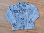 Leuk spijkerjack maat 158/164, Kinderen en Baby's, Kinderkleding | Maat 158, Ophalen of Verzenden, Zo goed als nieuw, Jongen of Meisje