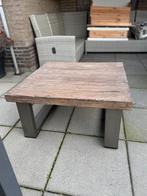 Salon tafel, Tuin en Terras, Ophalen of Verzenden, Zo goed als nieuw, Rechthoekig