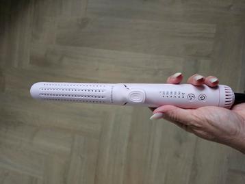 Sansbeauté stijltang krultang 2 in 1 nieuw in doos folie beschikbaar voor biedingen