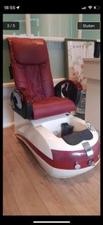 Spa pedicure stoel, Huis en Inrichting, Ophalen of Verzenden, Zo goed als nieuw, 50 tot 75 cm
