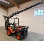 mini tracteur équipé d'une grue, Zakelijke goederen, Machines en Bouw | Kranen en Graafmachines, Ophalen of Verzenden, Kraan