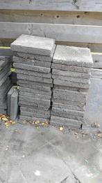 Gratis stoeptegels 30x30cm, Tuin en Terras, Tegels en Klinkers, Ophalen, Gebruikt, Beton, Overige typen
