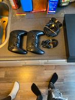 PS4 Slim + 2 Controllers + 3 Games, Spelcomputers en Games, Spelcomputers | Sony PlayStation 4, Met 2 controllers, Ophalen of Verzenden