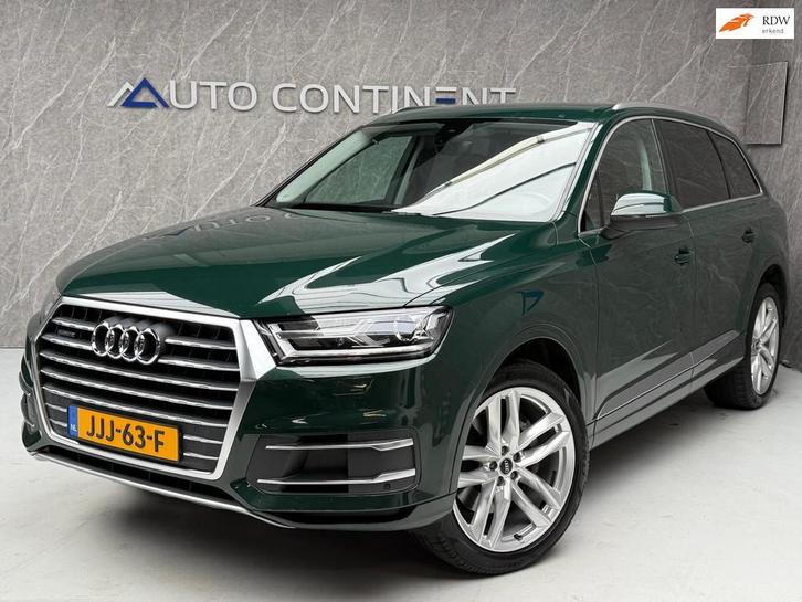 Audi Q7 3.0 TFSI quattro Pro Line / Nette Auto, Auto's, Audi, Bedrijf, Te koop, Q7, 4x4, ABS, Achteruitrijcamera, Airbags, Airconditioning