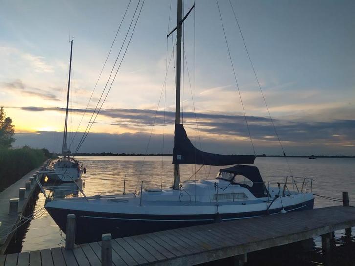 Victoire 26, eventueel met ligplaats!, Watersport en Boten, Kajuitzeilboten en Zeiljachten, Gebruikt, Tourjacht of Cruiser, Polyester