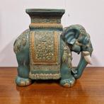 Grote keramieke olifant bijzettafel plantentafel, Antiek en Kunst, Antiek | Keramiek en Aardewerk, Ophalen of Verzenden