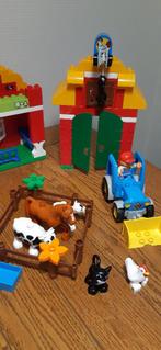 Duplo boerderij, Ophalen, Gebruikt, Complete set, Duplo