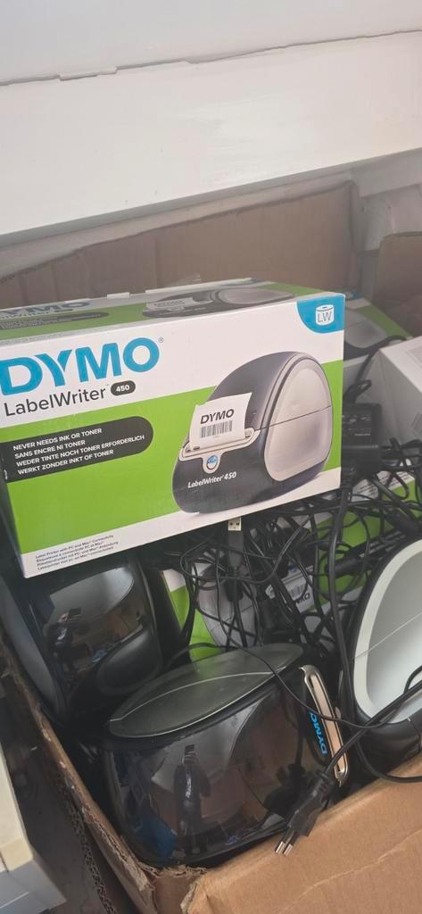 Dymo Labelwriter 450 en 550 - Partij of Los te Koop, Computers en Software, Labelprinters, Ophalen