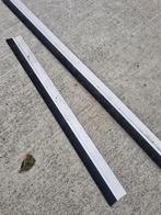 Aluminium tochtstrip met bezem 4.32 m en 1m lang nieuw, Ophalen, Nieuw, Overige materialen, Minder dan 4 cm