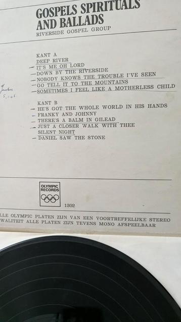 Gospels Spirituals and Ballads Vinyl beschikbaar voor biedingen