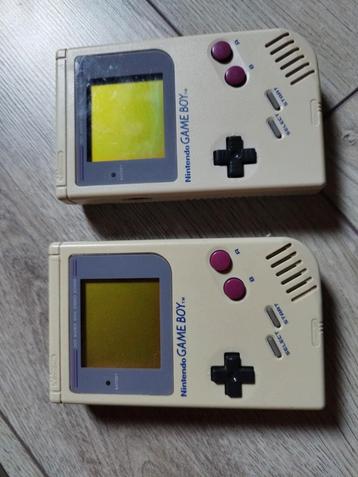 Gameboy classic 2x beschikbaar voor biedingen