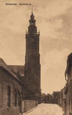 Kerkstraat. Aardenburg - 193? gelopen, Verzamelen, Ansichtkaarten | Nederland, Ophalen of Verzenden, Voor 1920, Gelopen, Noord-Brabant