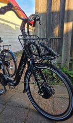 Qivelo Senior Fold Elektrische Driewieler - mat zwart, Fietsen en Brommers, Elektrische fietsen, Ophalen, Zo goed als nieuw, Overige merken