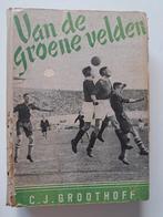Van de groene velden - C.J. Groothoff, Ophalen of Verzenden, Gelezen, C.J. Groothoff, Balsport