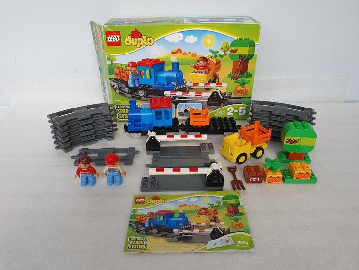 Lego Duplo 10810: Duwtrein, Kinderen en Baby's, Speelgoed | Duplo en Lego, Gebruikt, Duplo, Ophalen of Verzenden