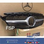 W205 C205 FACELIFT C43 AMG DIAMOND GRIL ORIGINEEL Mercedes C, Auto-onderdelen, Gebruikt, -, Ophalen of Verzenden, -