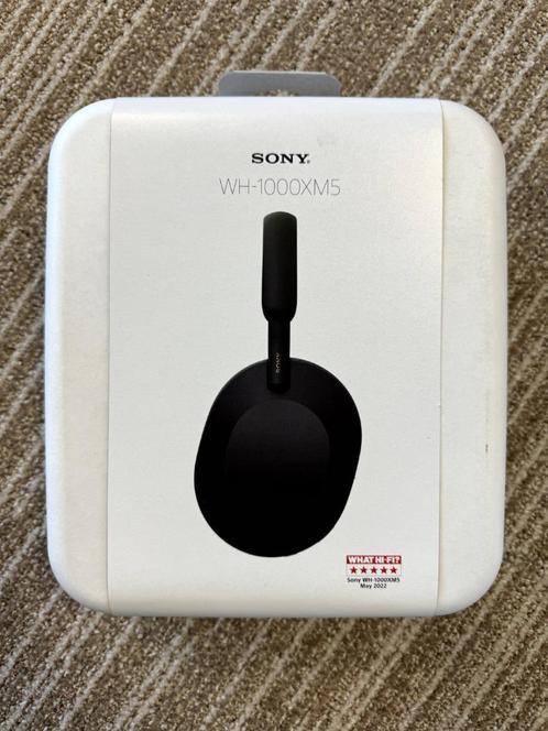 Sony WH-1000XM5 Zwart NIEUW & GESEALD, Audio, Tv en Foto, Koptelefoons, Nieuw, Over oor (circumaural), Sony, Draadloos, Bluetooth