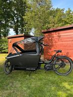 Urban arrow family cargo line 85 nm rain cover 3 benches, Fietsen en Brommers, Fietsen | Bakfietsen, 3 kinderen, Elektrisch, Zo goed als nieuw