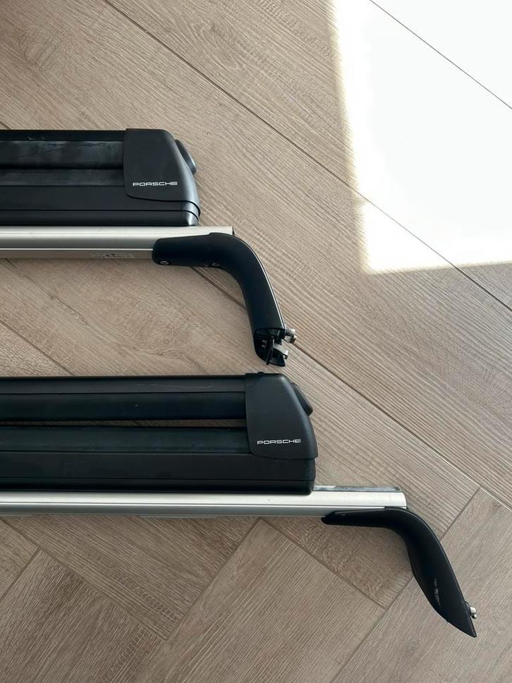 Originele Porsche 991 dakdrager voor ski en snowboard, Auto diversen, Dakdragers, Zo goed als nieuw, Ophalen of Verzenden
