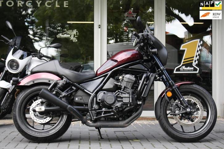 Honda Chopper CMX 1100 Rebel DCT Inruil mogelijk, Motoren, Motoren | Honda, Bedrijf, Chopper, meer dan 35 kW, ABS, LED Verlichting