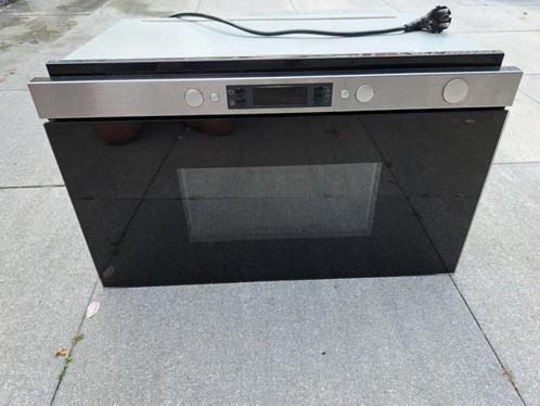 Inbouw mageetron ikea MW A02 S, Witgoed en Apparatuur, Magnetrons, Gebruikt, Inbouw, Magnetron, 45 tot 60 cm, Draaiplateau, Ophalen