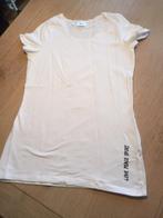wit t shirt maat 40/42, Kleding | Dames, Ophalen of Verzenden, Wit, Zo goed als nieuw, Korte mouw